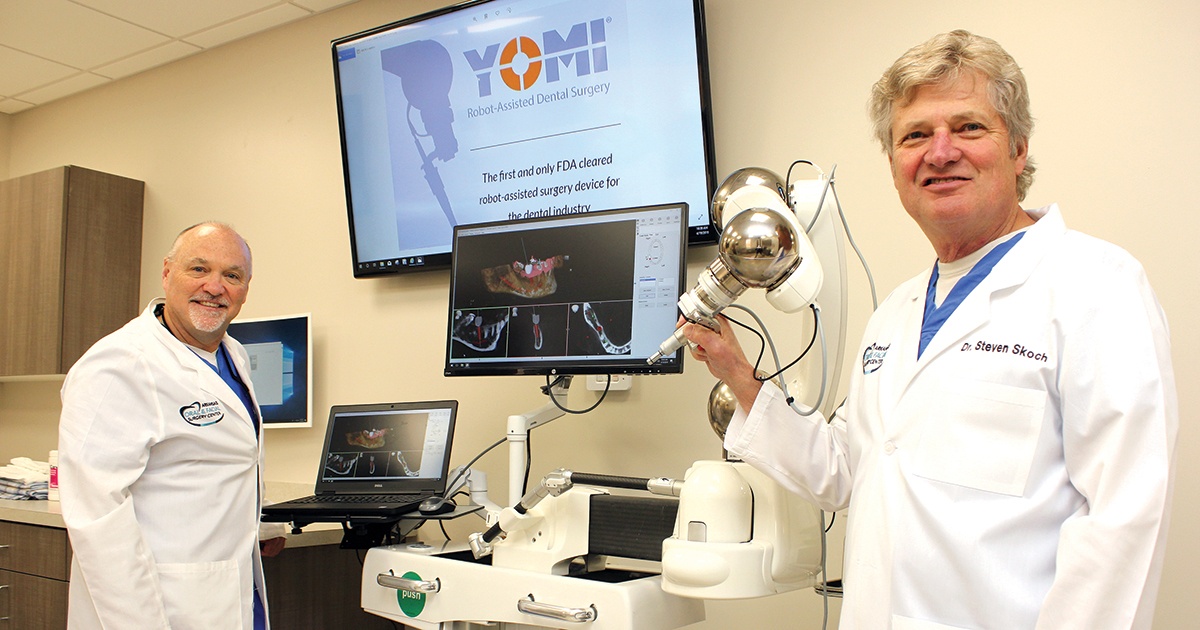 Fayetteville center performs state’s first robotic dental implant surgery