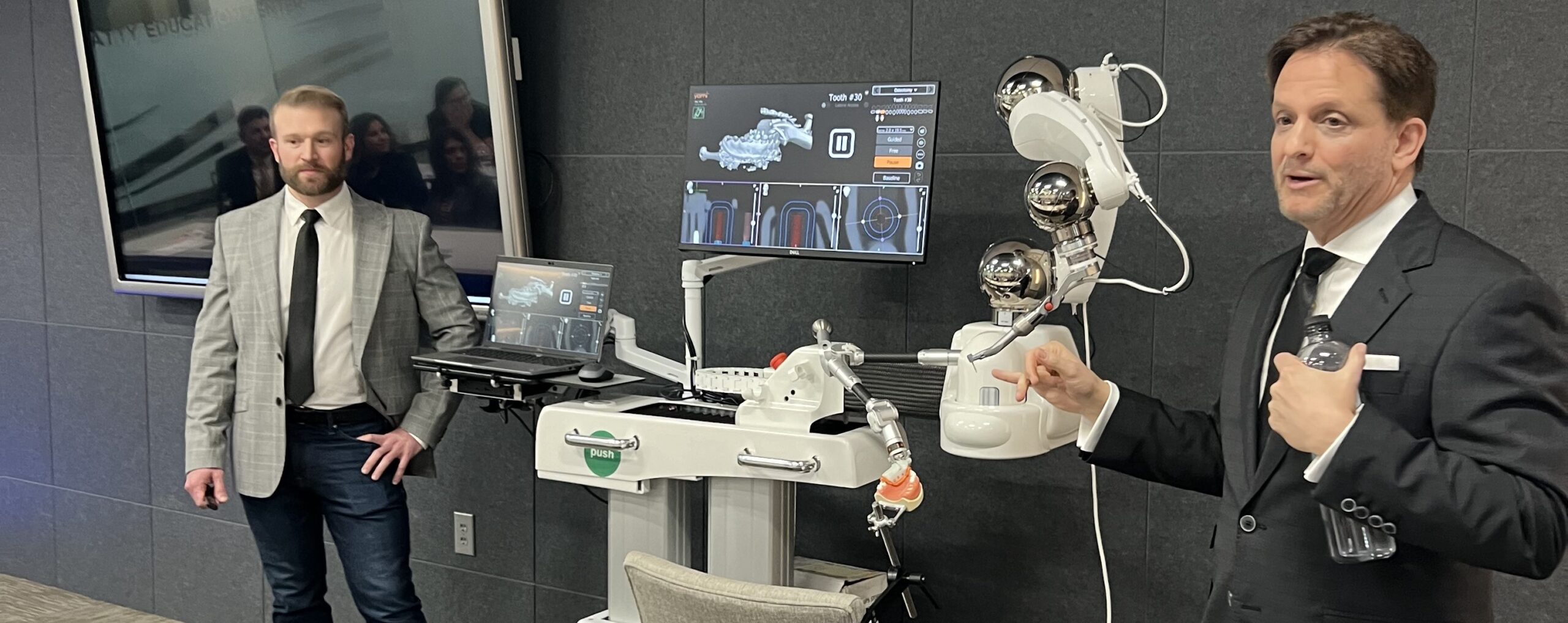 Oral dental implant surgery has a robotic ‘friend,’ and Yomi is making a difference