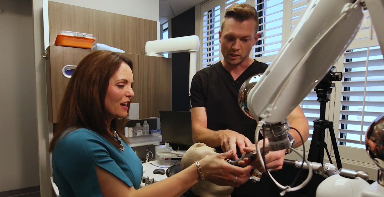Robot-assisted dentistry makes implants easier