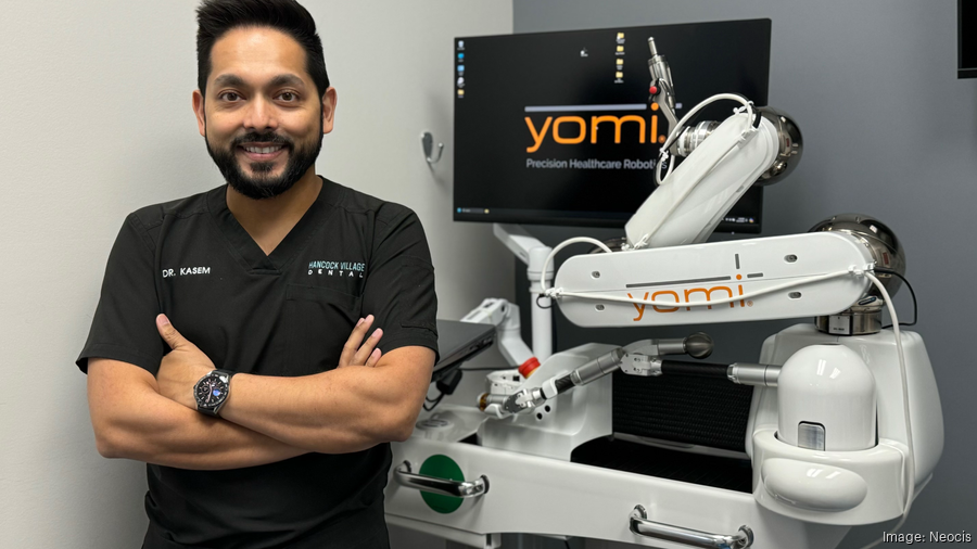 Clermont dentist among first in Central Florida to use Yomi surgical robot