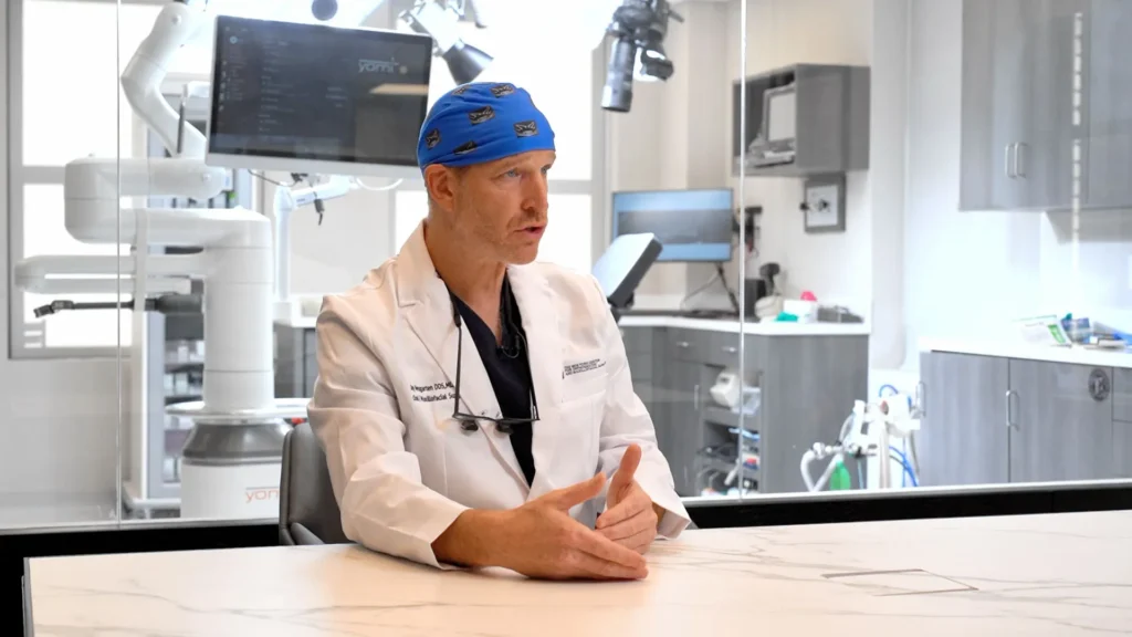 Dr. Jay Neugarten interview and surgery with Yomi S