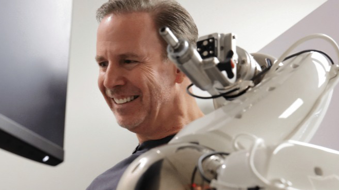 Dr. Bruce Smoler using Yomi